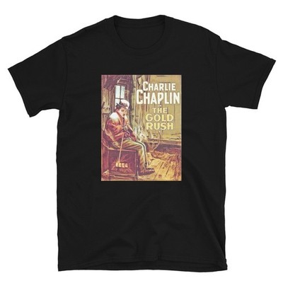 Charlie Chaplin Gold Rush 1925 Vintage XL T Shirt