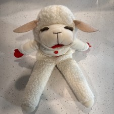 Vintage Original Lamb Chop Shari Lewis 16" Hand Puppet Stuffed/Plush 1992