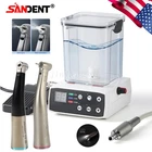 Dental Brushless LED Electric Motor with Water Tank/1:5/1:1 LED Handpiece USA