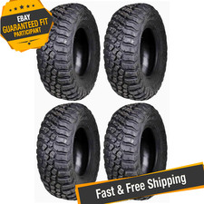Bfgoodrich 50627 Set Of 4 3010-15 Mud-terrain Ta Km3 Tires