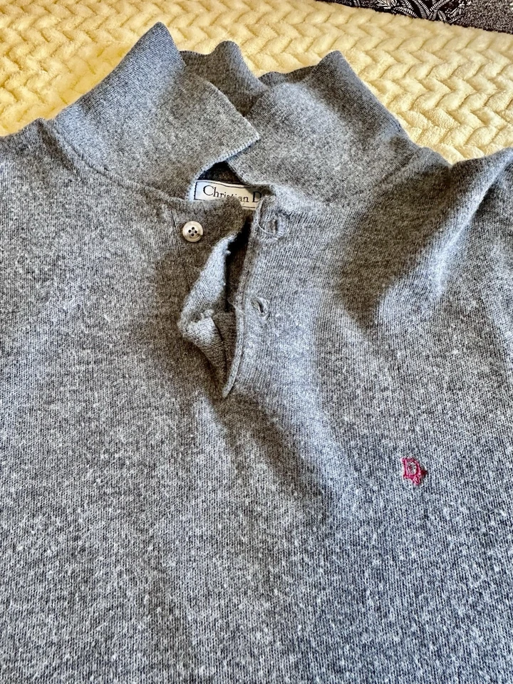 Suéter Dior vintage mediano para hombre Foto 3 de 4
