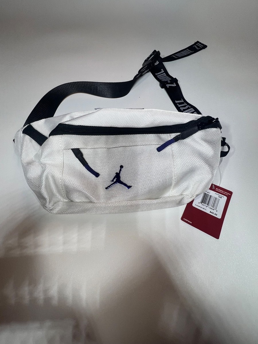 Jordan AJ Crossbody Bag - White 633716738068| eBay