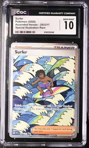Surfer graded CGC 10 for sale on eBay