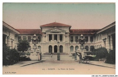 CAR-AGAP11-0565-VIET-NAM - SAIGON - The Court Palace