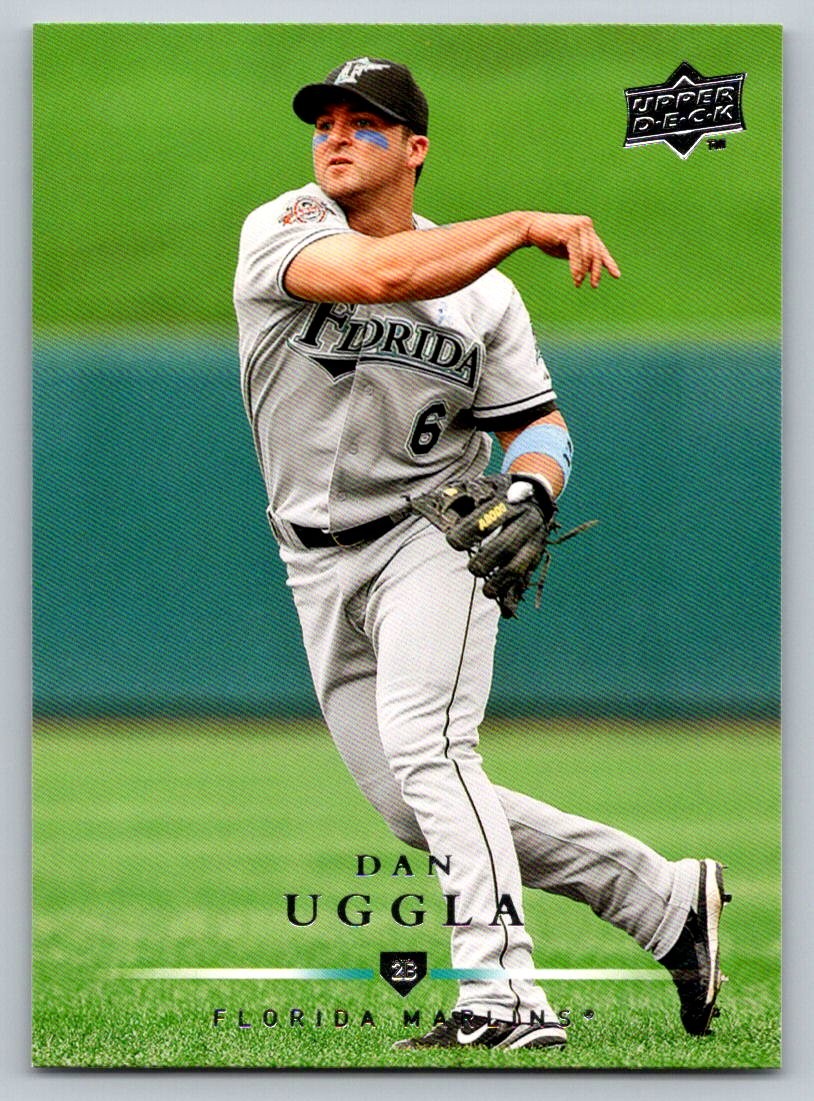 2008 Upper Deck #504 Dan Uggla Florida Marlins