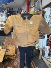 NEW NWT BERCOWEAR WORK COAT MENS Brown 2XL , XXL 52-54 Jacket In Carhart Brown