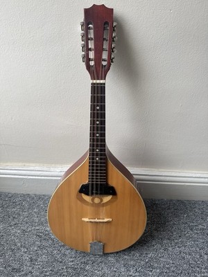 Ozark Oktave 8 Saiten Elektro Flat Back Mandola.