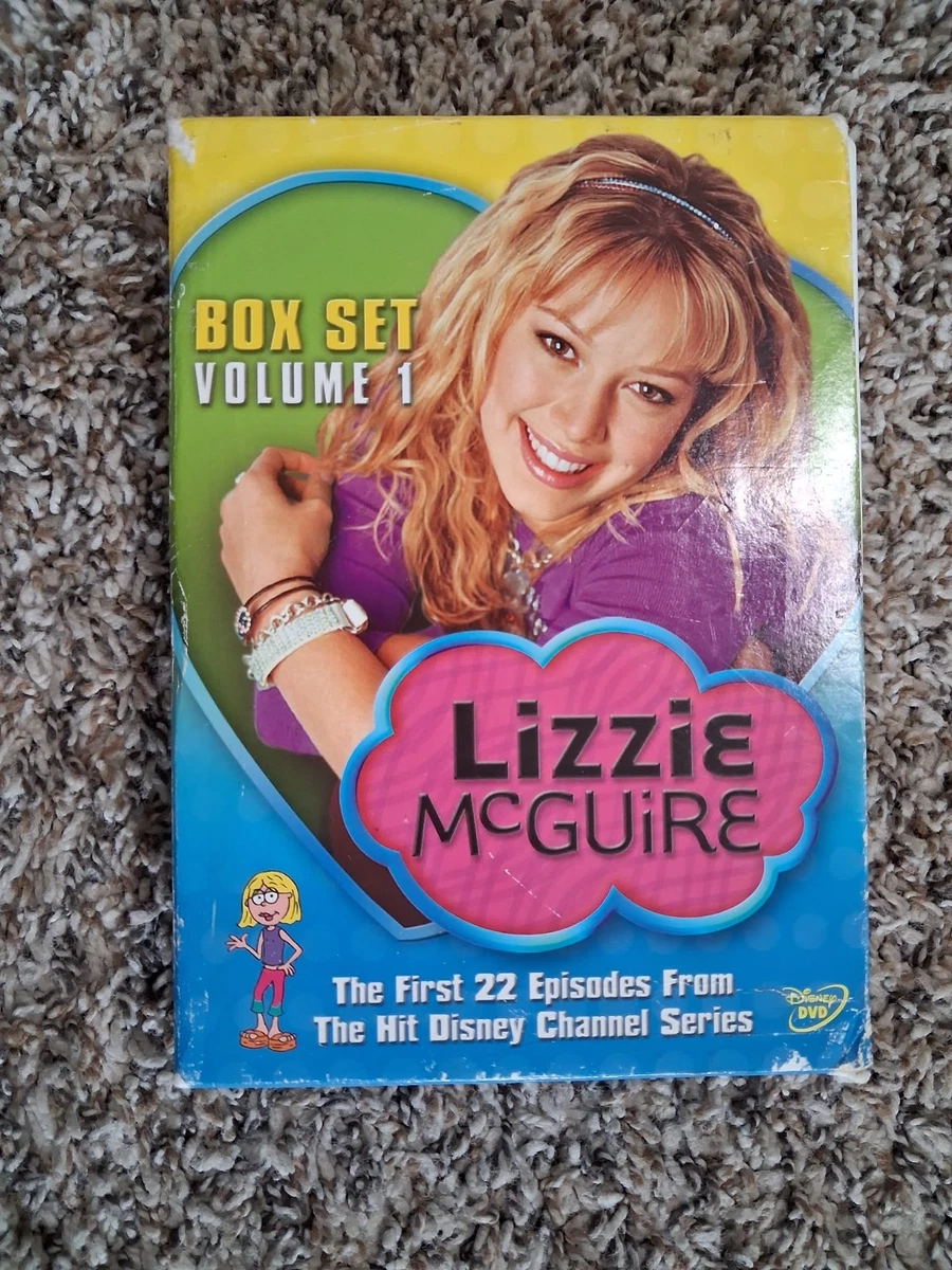 Lizzie McGuire Box Set DVDs & Blu-ray Discs for sale - eBay