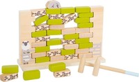 "Small Foot Wackelmauer \"4 Friends\" Aus Holz, Gesellschaftsspiel FüR Kinder, Inkl"