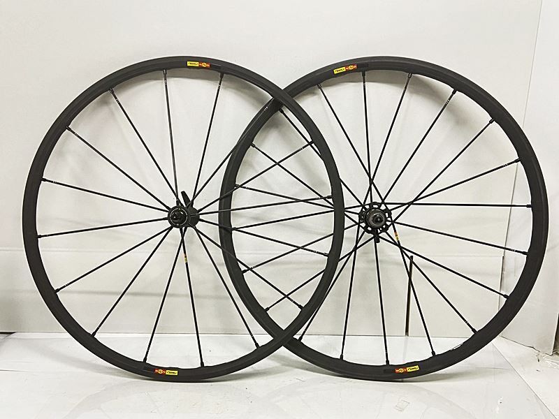 MAVIC R-SYS SLR シマノ11S EXALITH Mavic R-Sys Slr Exalith Wheel Set Shimano Free 11 Speed Rim