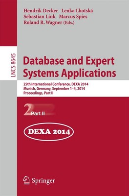 Hendrik Decker (u. a.) | Database and Expert Systems Applications | Taschenbuch