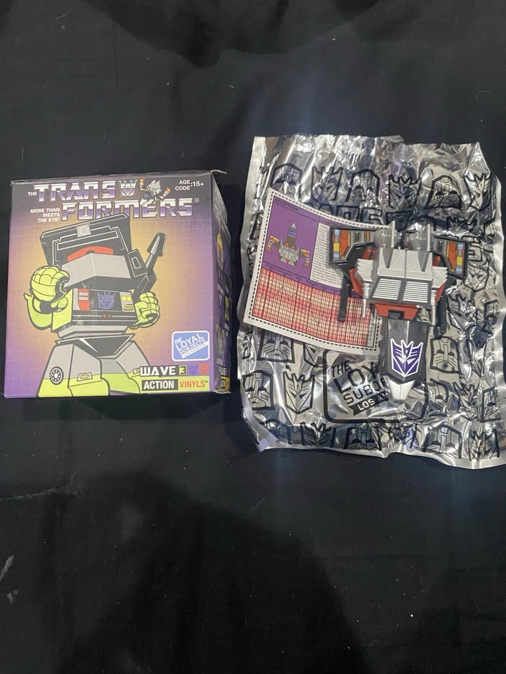 Pacote Transformers The Loyal Subjects - Imagem 4 de 4