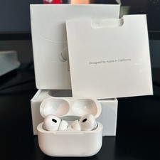 Apple AirPods Pro 2nd Generation with MagSafe Wireless Charging Case USB  C ...