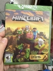 Minecraft Master Collection Xbox One Game Starter/Creators Pack Rare  NEW SEALED