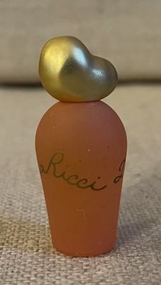 Vintage Nina Ricci Deci Dela Eau De Parfum .17 fl oz (5 ml Mini) Perfume Splash