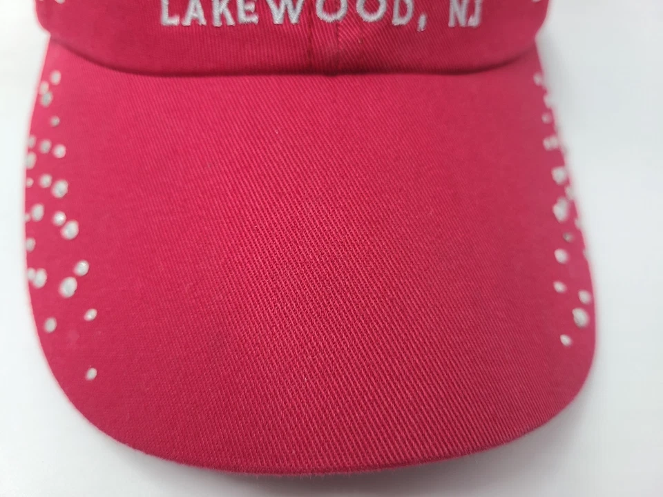 Mujeres Harley Davidson of Ocean County Lakewood NJ Deslumbrante Correa Gorra Gorra Foto 3 de 4