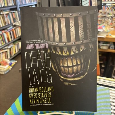 Judge Death Death Lives by Alan Grant and John Wagner 1st Edition