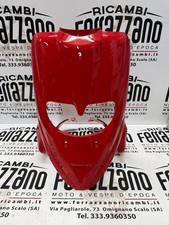 SCUDO ANTERIORE GILERA STALKER CARENA PLASTICA SCUDO COLORE ROSSO DRAGON 894