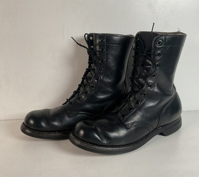 Vintage Vietnam Era Jump Boots 10 N 60s Military USA | eBay
