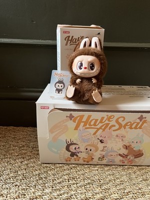 RARE *SECRET* Labubu DUODUO - Have A Seat Series, Pop Mart | eBay