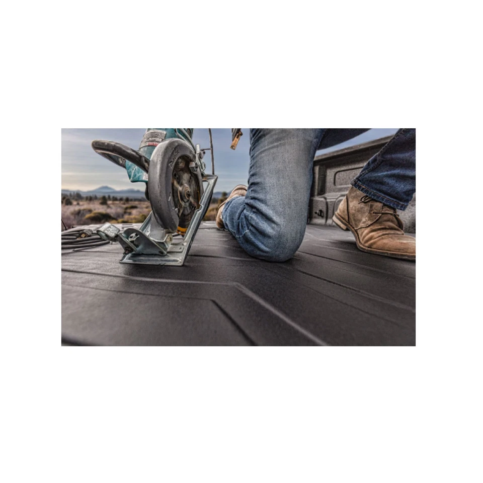 Huskyliners Black Heavy Duty Rubber Bed Liner for Ford F-150 w/ 78.9" Bed Foto 2 de 4