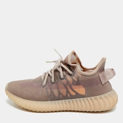 Yeezy x Adidas Boost 350 V2 Mono Mist Size 39 13 Purple Mesh Low Top Sneakers
