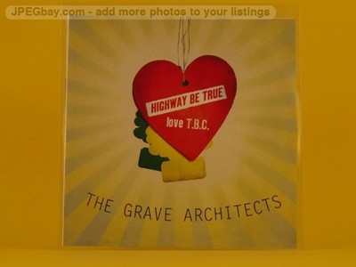 THE GRAVE ARCHITECTS HIGHWAY BE TRUE (L76) 2 Track Picture Sleeve Promo CD Singl