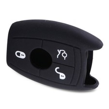 3-Tasten Silikon Schlüssel Hülle Etui für Mercedes C230 GLK350 CL550 E63 AMG Ato 3-Tasten Silikon Schlüssel Hülle Etui für Mercedes C230 GLK350 CL550 E63 AMG Ato