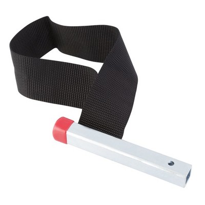 Steelman 1/2 in. Drive Oil Filter Strap Wrench - Fits up to 6 in. filters 06113
