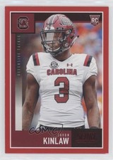 2020 Score Rookies Red Javon Kinlaw #342 c4h