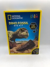 NATIONAL GEOGRAPHIC JM80215 Dinosaur Dig Kit