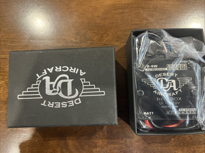 Desert Aircraft  Reg Box 8
