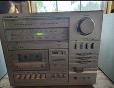 SOUNDESIGN 5648 AM/FM Stereo Receiver Cassette Tape Recorder TESTED & WORKING
