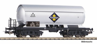 Piko 54531, Druckgaskesselwagen Kosangas, DSB, Neu & OVP, H0