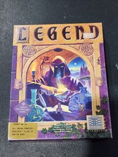 Legend Mindscape Big Box Complete Commodore Amiga Rare Game