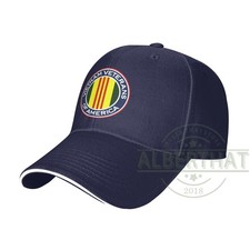 Vietnam Veterans of America Unisex Baseball Cap Adjustable Men's Hats TruckerCap