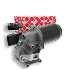 FEBI BILSTEIN Wischermotor 48665 für SEAT SKODA, vorne