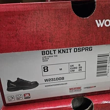 Wolverine Women's Sz 8 Bolt Knit Steel Toe Shoe *Oil & Slip Resistant* Comfort