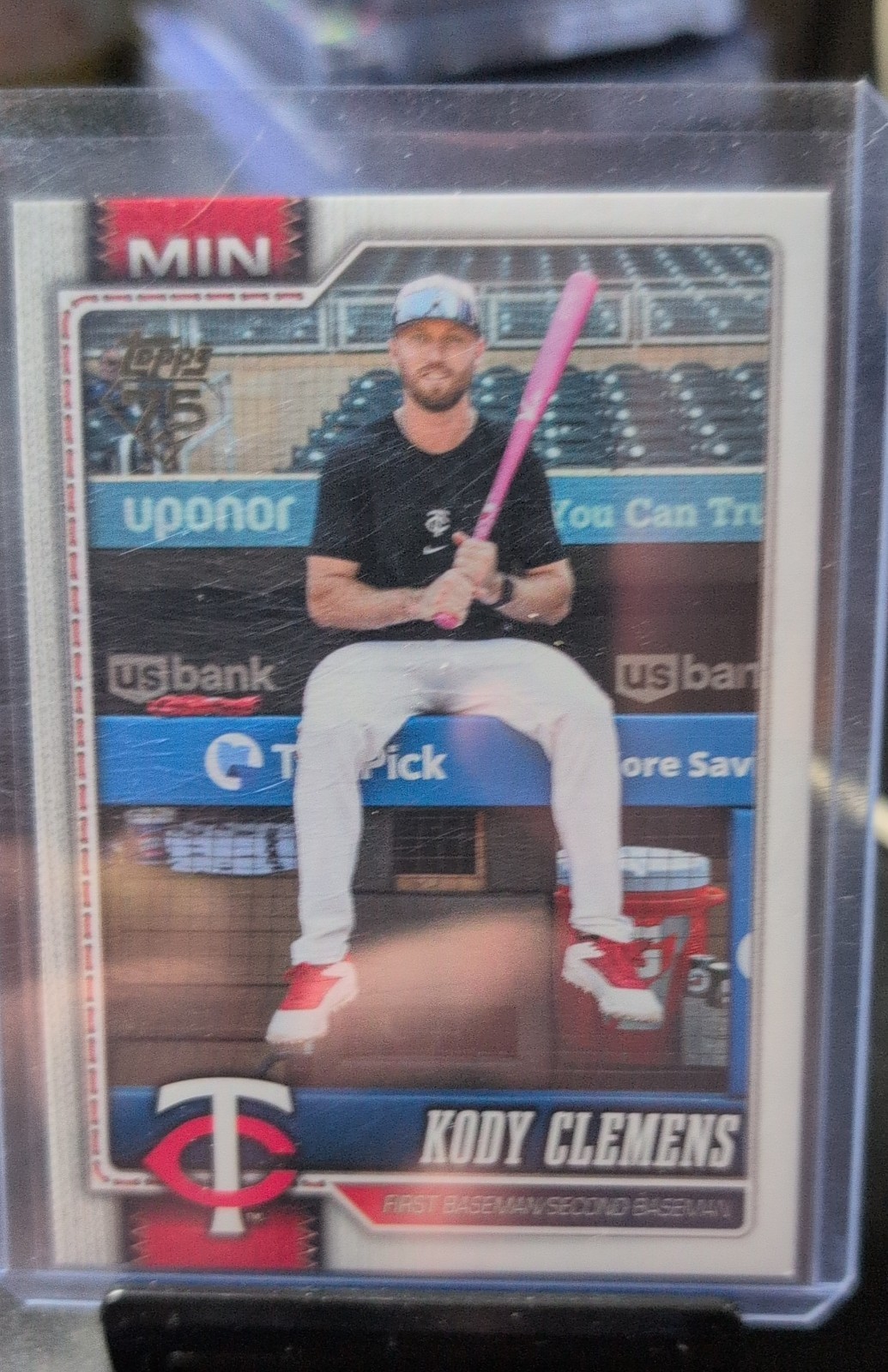 2026 Topps Series 1 - Kody Clemens #85 Golden Mirror Image Variations