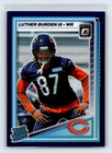 2025 Panini Luther Burden III Purple (Raw)