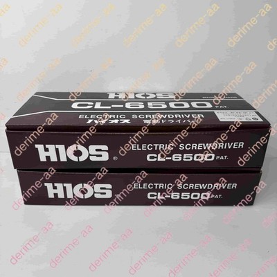 HIOS CL-6500 CL6500 Hex Adjustable Electric Assembly Screw driver#1pcs new in bo