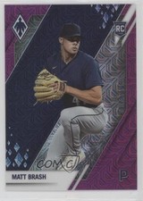 2022 Panini Chronicles Phoenix Purple Mojo 45/99 Matt Brash #13 uk2