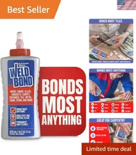 Multi Surface Adhesive Glue Bond Wood Glass Ceramic Tile Stone Water Resistant