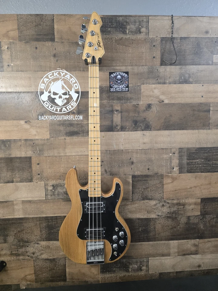 Bajo eléctrico Peavey T-40 con diapasón de arce vintage con HSC Foto 2 de 4