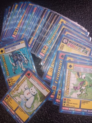 digimon cards booster and starter lot 70qty