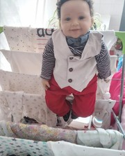 Ashton Drake baci notturni afroamericani rinati 26"