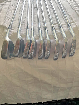 Spalding Registered Tour Edition Bird On Ball Iron Blade Set 3-SW