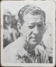 1988 Galasso 1936 Goudey Reprint #16 Bucky Harris Baseball NM