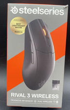 Optical Gaming Mouse SteelSeries - Rival 3 Gen 2 Wireless