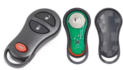 New OEM Electronics Keyless cAR Entry Remote KEY Fob 3 Button GQ43VT13T CONTROL
